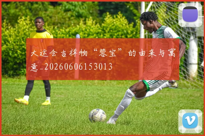 大运会吉祥物“蓉宝”的由来与寓意_20260606153013